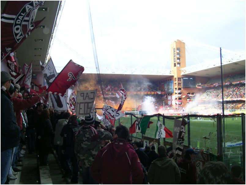 Genoa - Arezzo  13.03.2005 010